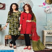 khwaish chinky pinky 15 Wholesale 2 Top Dress material